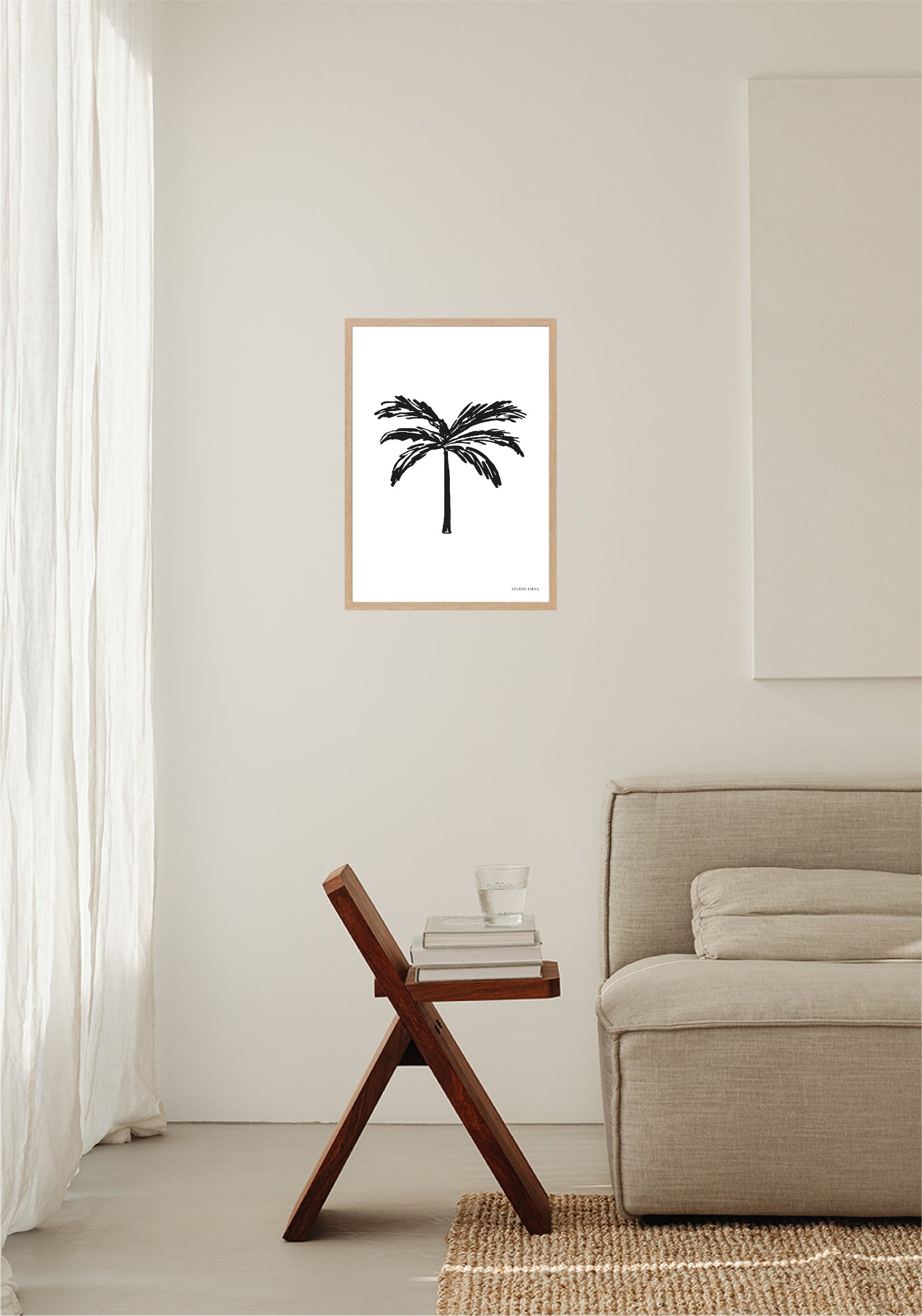 Palma - Negro Poster