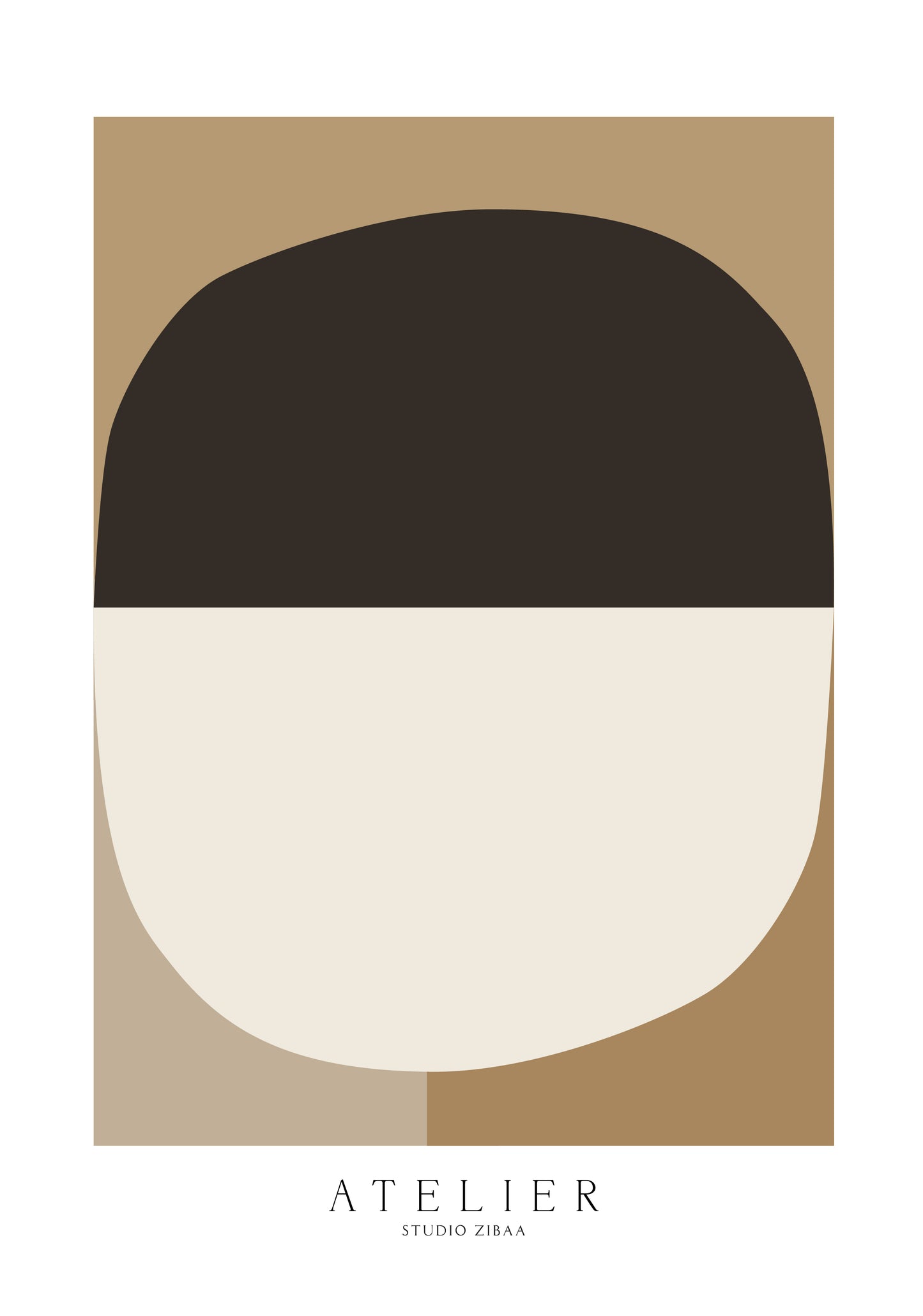 Forma Abstracta Atelier Poster
