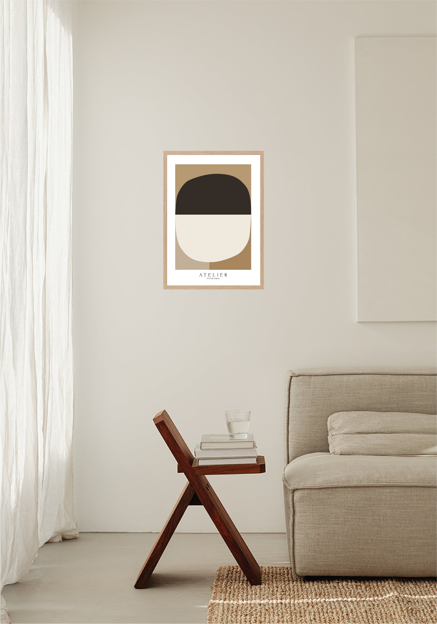 Forma Abstracta Atelier Poster