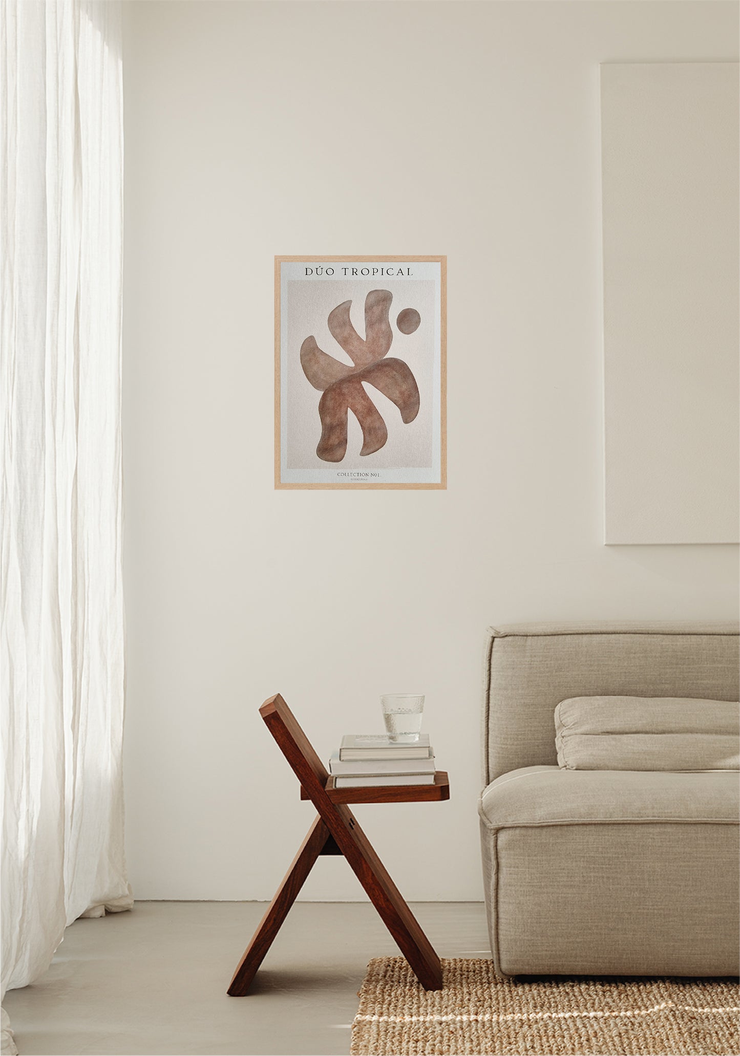 Dúo Tropical Nr.2 - Eco Poster