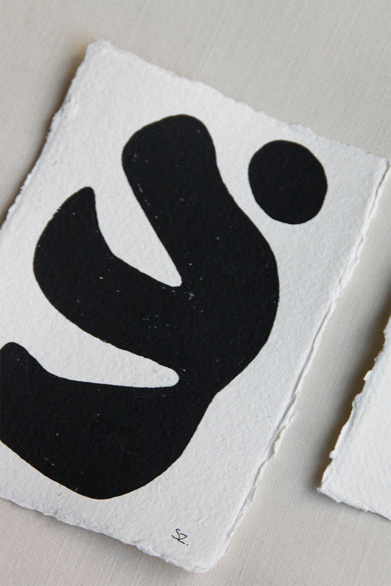 Dúo Tropical Nr.01 - A6 Art Paintings