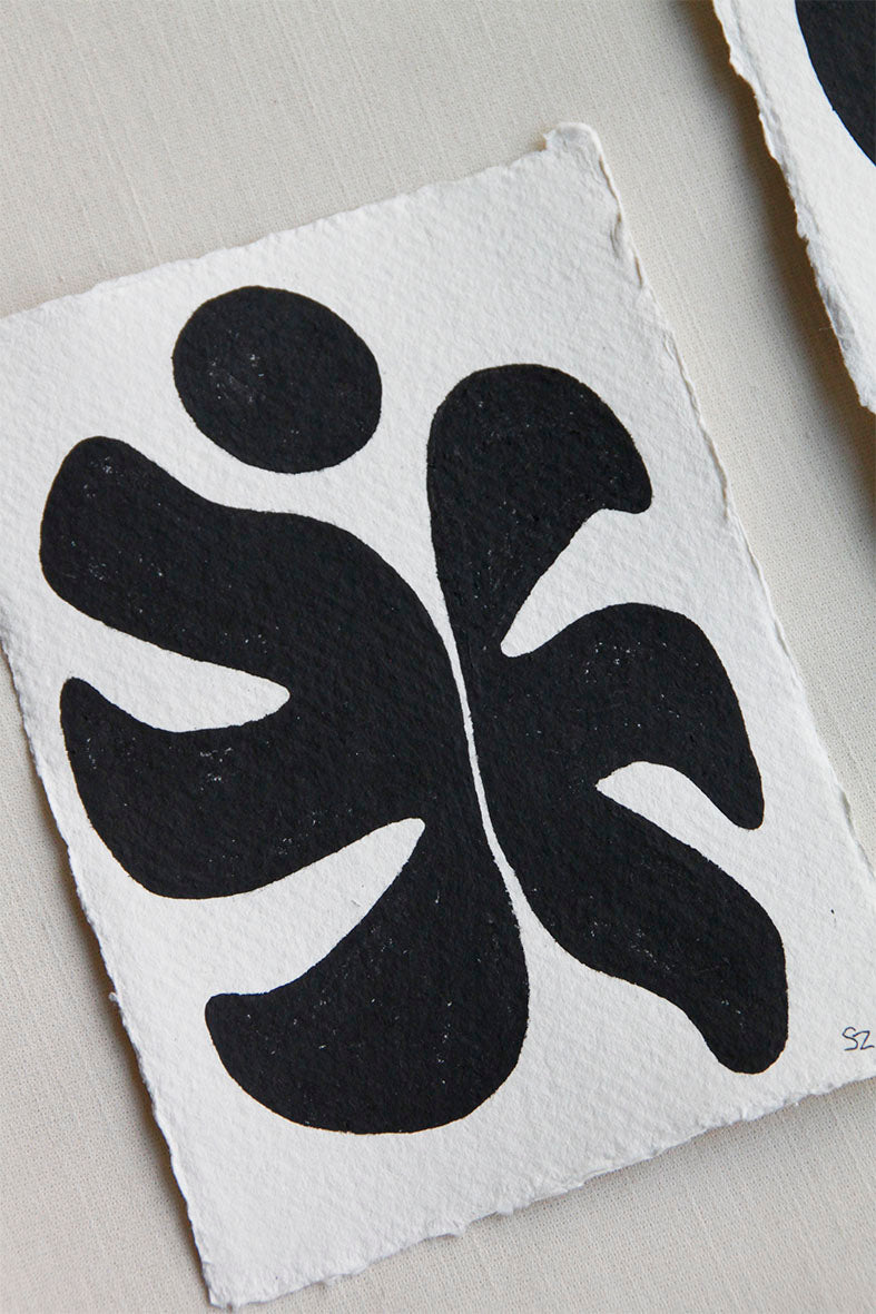 Dúo Tropical - A6 Art Paintings