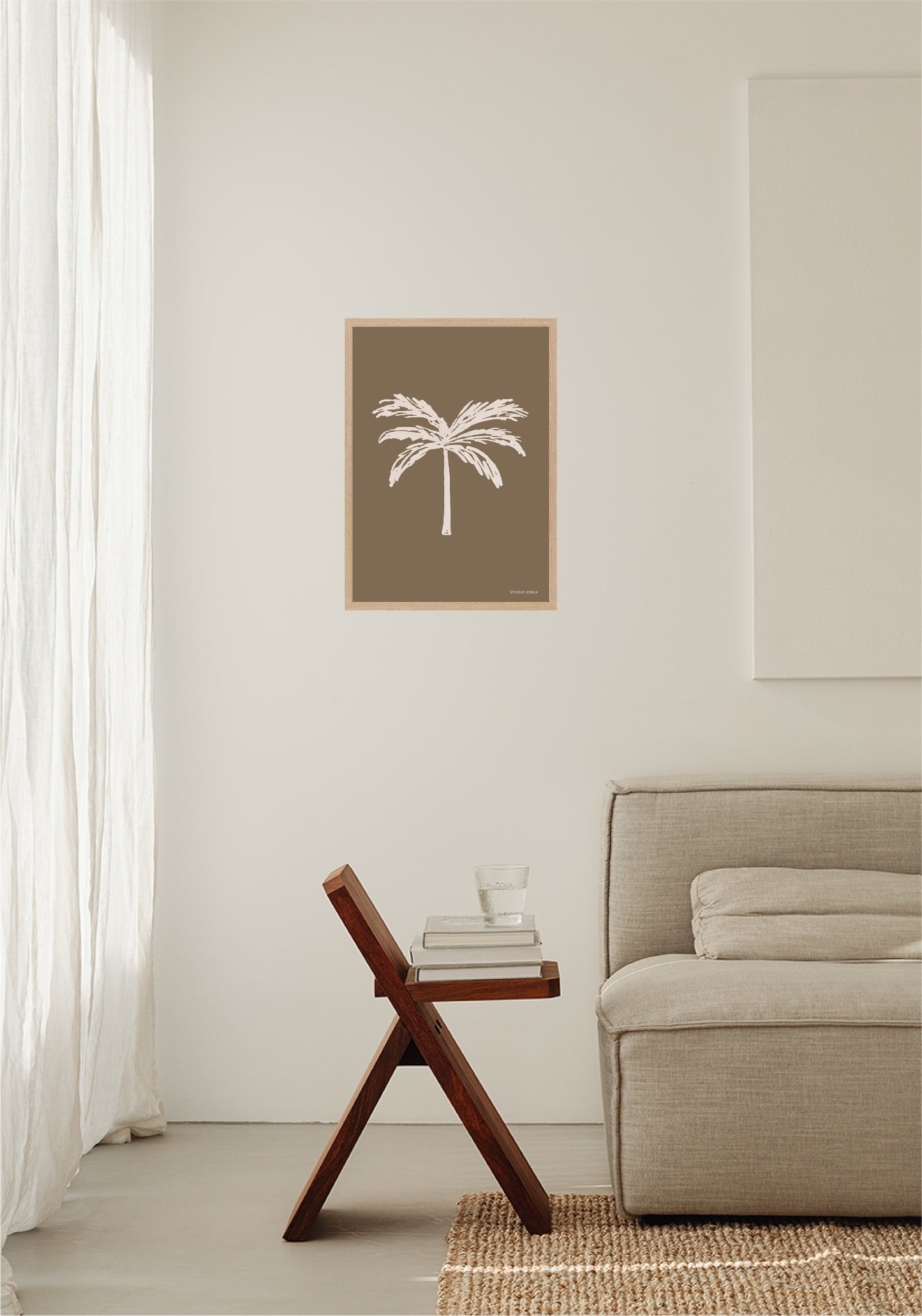 Palma - Brown Eco Poster