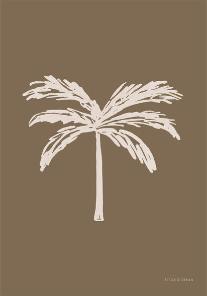 Palma - Brown Eco Poster