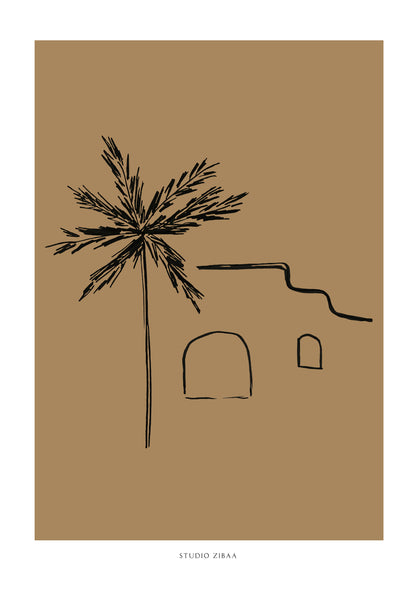 Casa Valence Poster