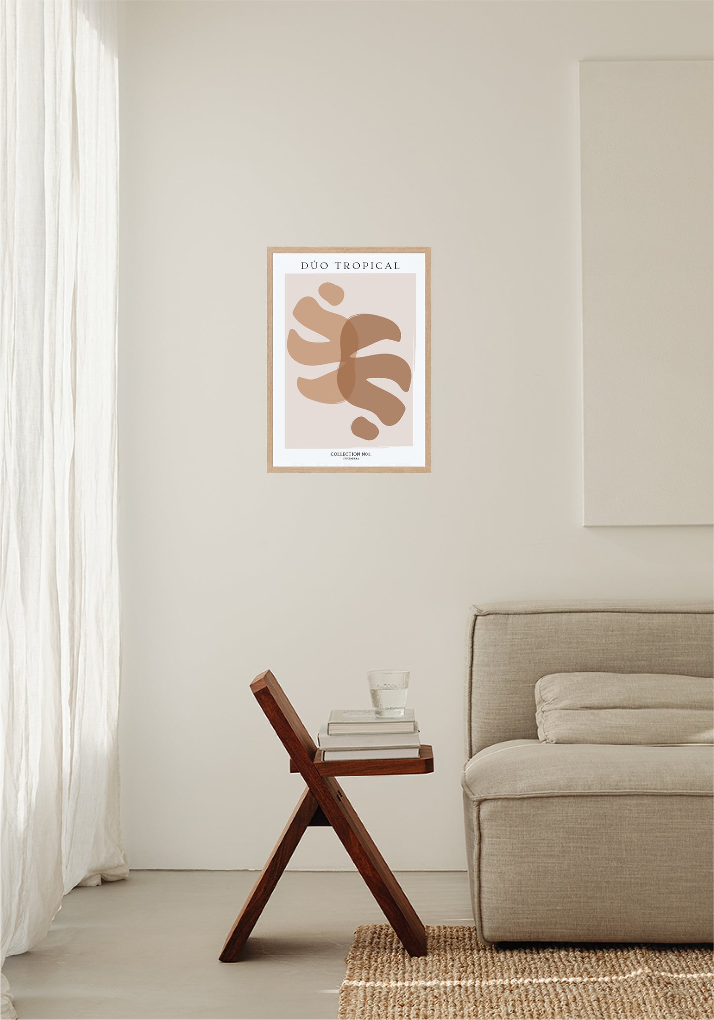 Dúo Tropical - Sugar Brown Poster