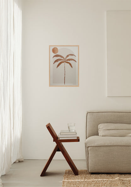 Palma Sun - Eco Palmboom Poster