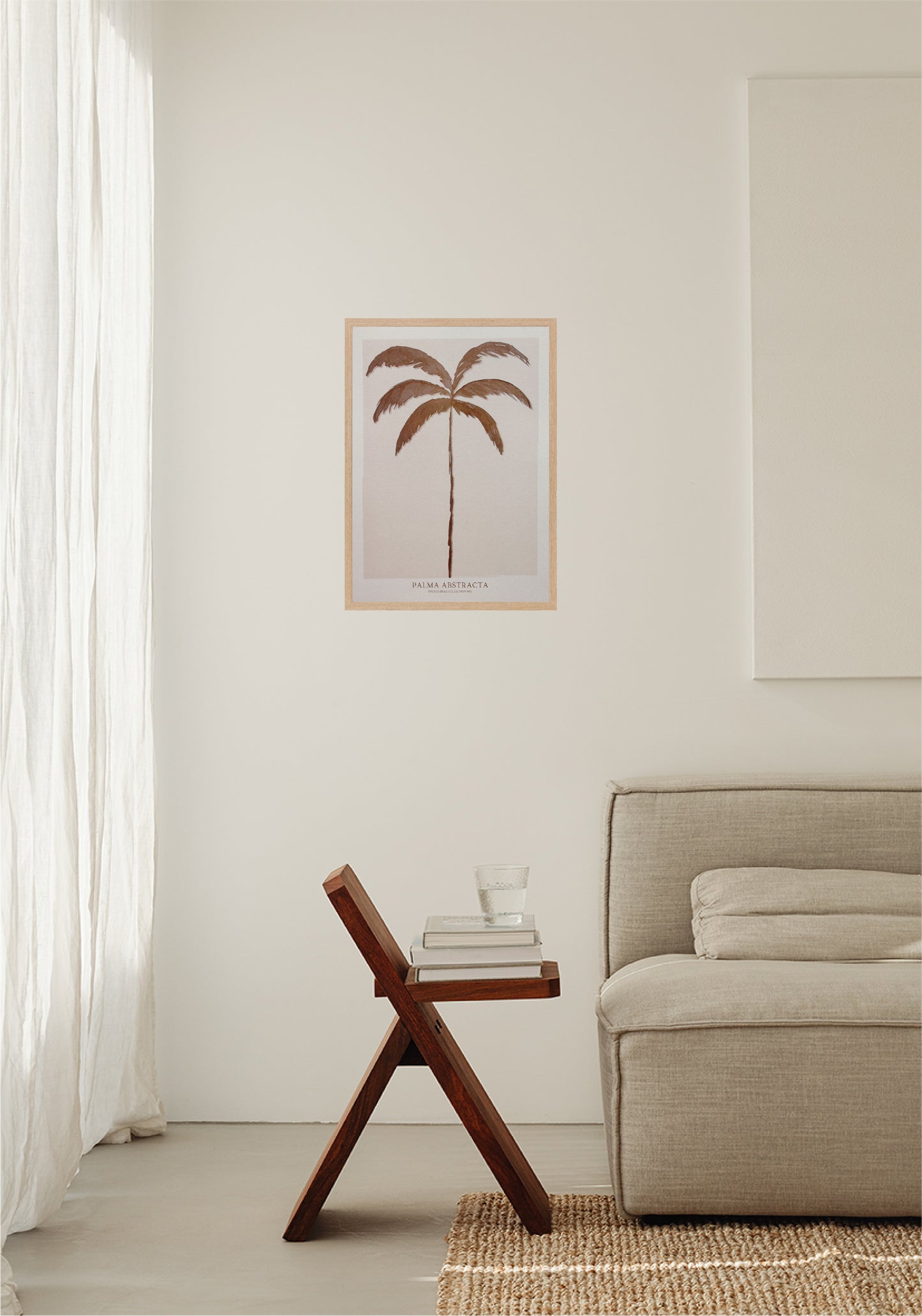 Palmera Abstracta - Eco Poster