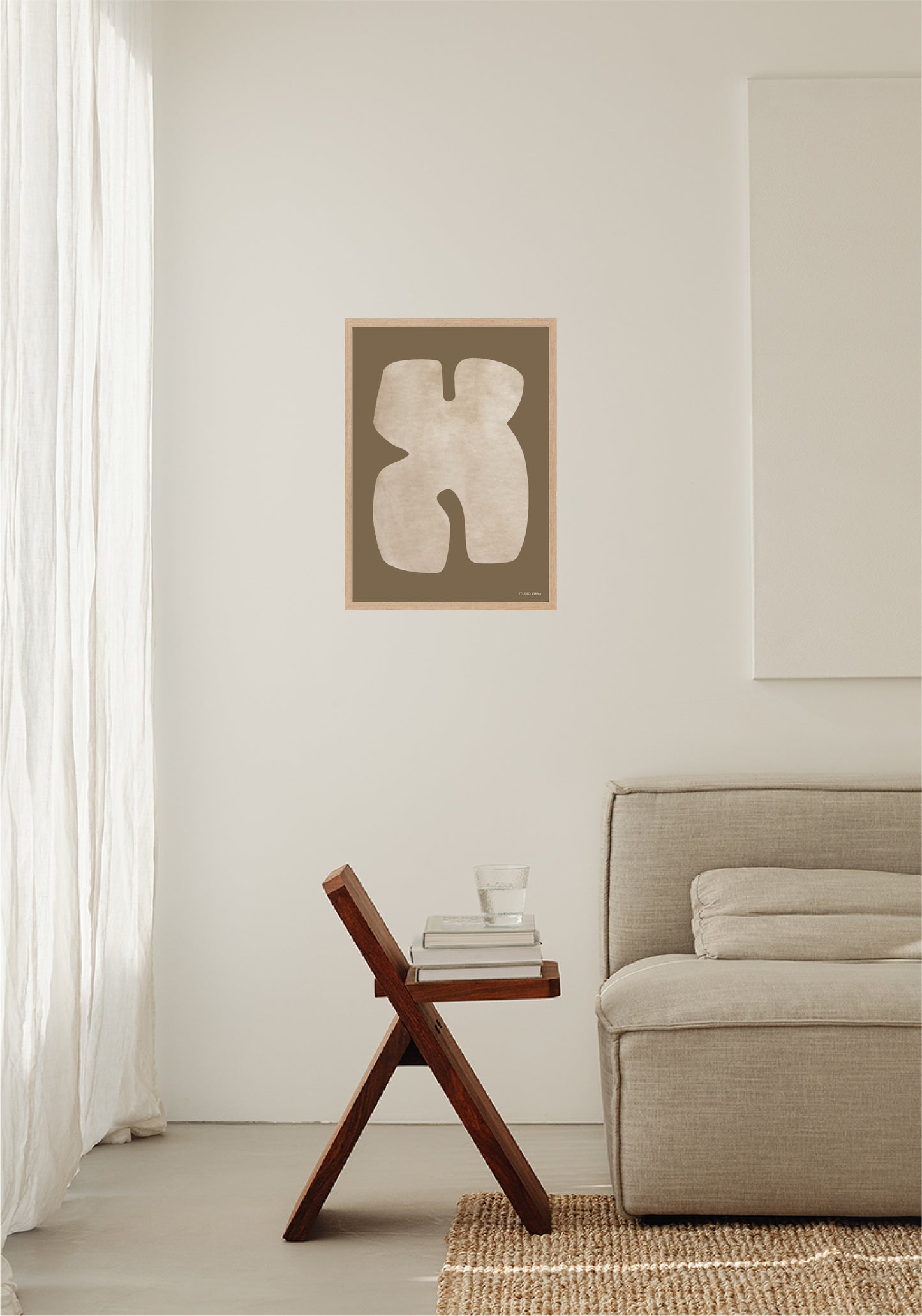 Forma de Arte - Brown Eco Poster
